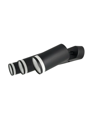 Спот truEnergy MODERN 21366 черный (12 Вт) сбоку
