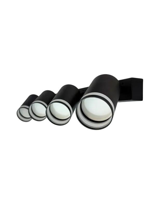 Спот truEnergy MODERN 21376 черный (12 Вт) сбоку