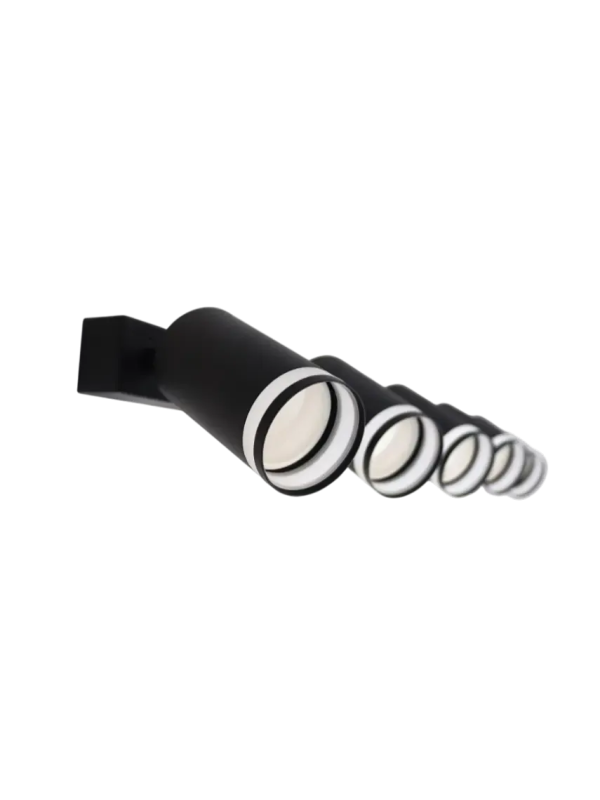 Спот truEnergy MODERN 21378 черный (12 Вт) сбоку