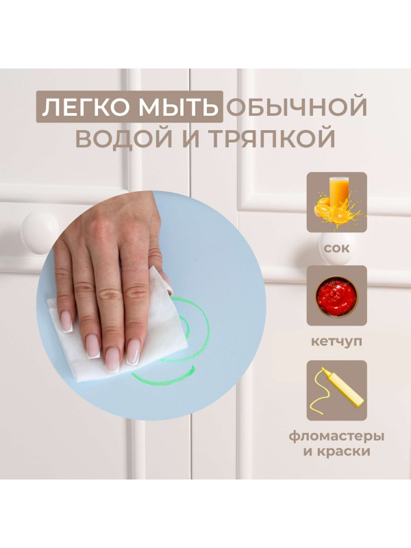 Детский стол STEPP TINI голубой 5