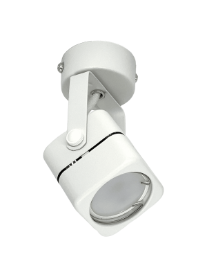 Спот truEnergy FOCUS 21346 белый (35 Вт) сбоку