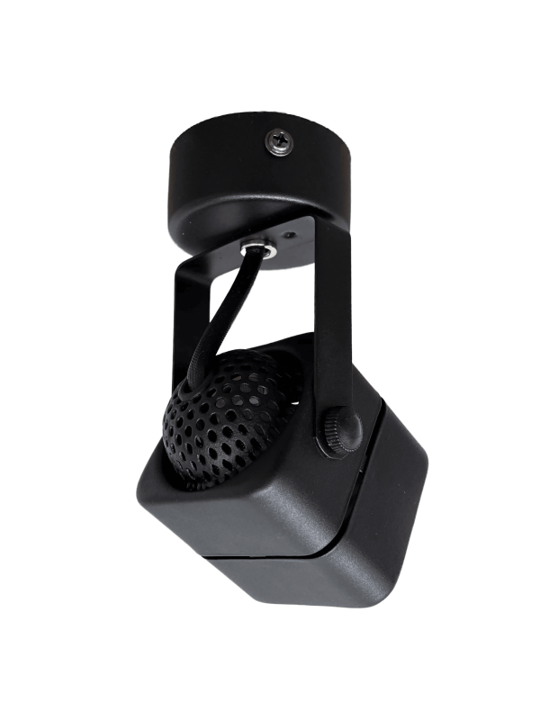 Спот truEnergy FOCUS 21347 черный (35 Вт) сзади
