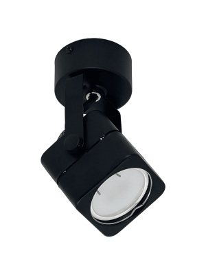 Спот truEnergy FOCUS 21347 черный (35 Вт) сбоку