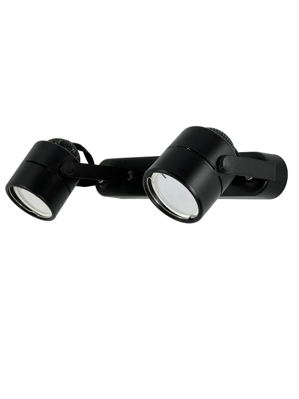 Спот truEnergy FOCUS 21352 черный (12 Вт) сбоку