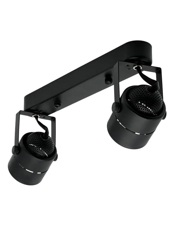 Спот truEnergy FOCUS 21352 черный (12 Вт) сзади