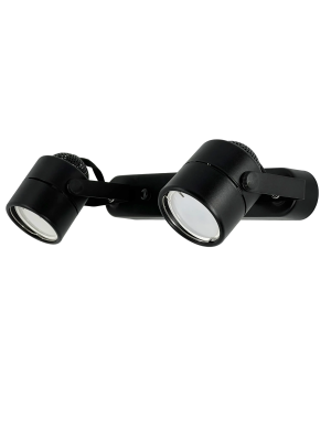 Спот truEnergy FOCUS 21352 черный (12 Вт) сбоку