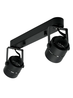 Спот truEnergy FOCUS 21352 черный (12 Вт) сзади