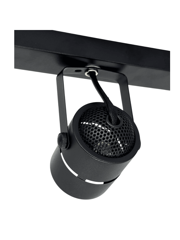 Спот truEnergy FOCUS 21358 черный (12 Вт) сзади