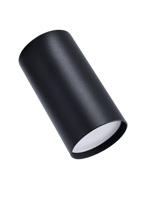 Точечный светильник truEnergy MODERN 21311 черный (35 Вт) под углом