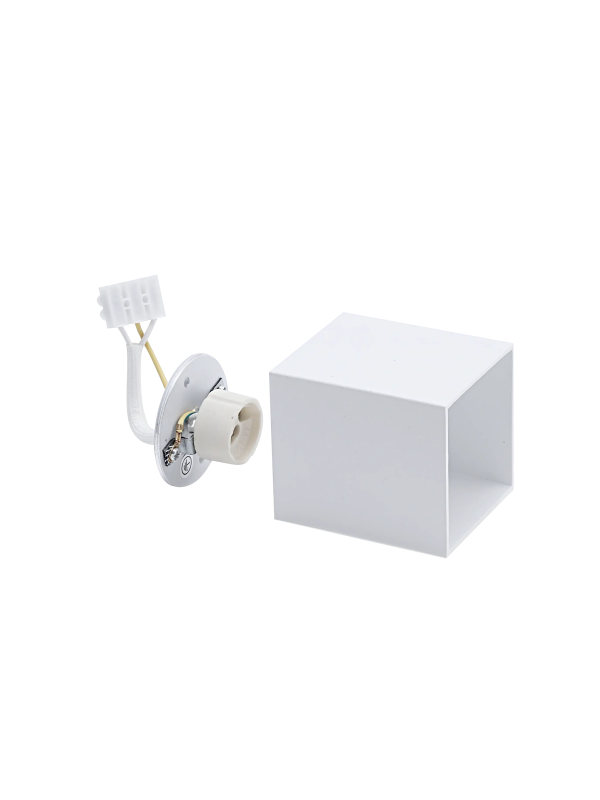 Точечный светильник truEnergy MODERN 21351 белый (35 Вт) в разобранном виде