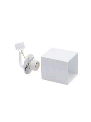 Точечный светильник truEnergy MODERN 21351 белый (35 Вт) в разобранном виде