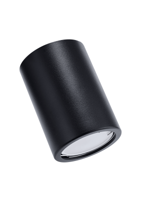 Точечный светильник truEnergy MODERN 21348 черный (35 Вт) под углом
