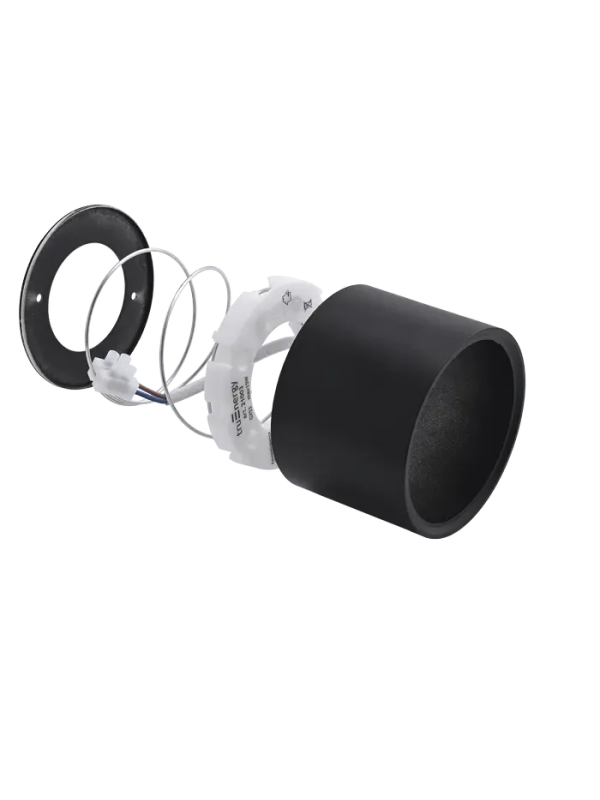 Точечный светильник truEnergy MODERN 21003 черный (15 Вт) в разобранном виде