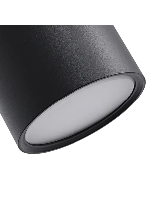 Точечный светильник truEnergy MODERN 21003 черный (15 Вт) под углом