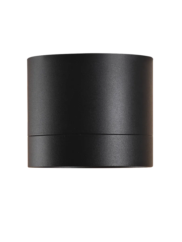 Точечный светильник truEnergy MODERN 21026 черный (15 Вт) спереди