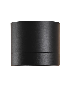 Точечный светильник truEnergy MODERN 21026 черный (15 Вт) спереди