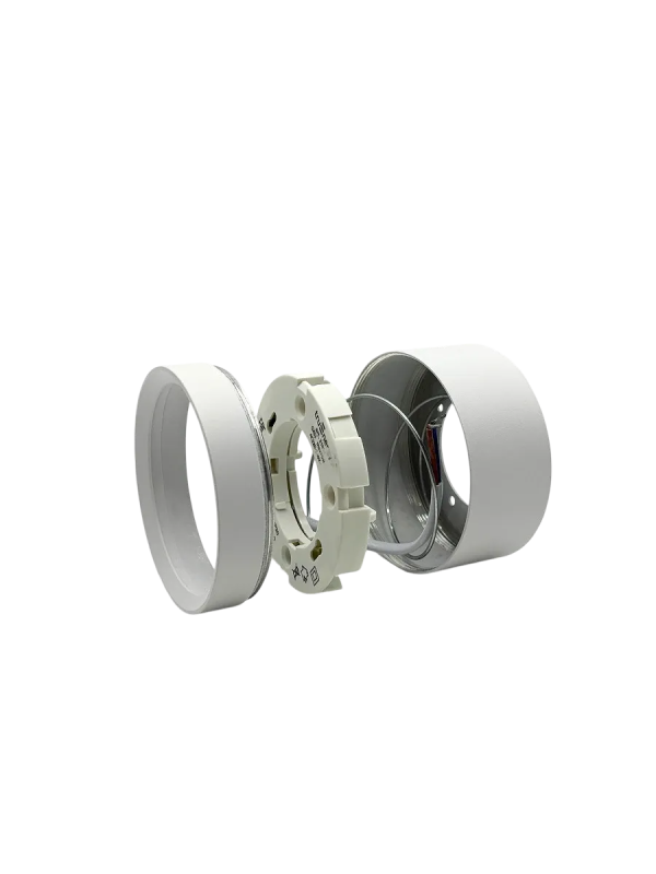 Точечный светильник truEnergy MODERN 21031 белый (15 Вт) в разобранном виде