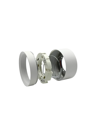 Точечный светильник truEnergy MODERN 21031 белый (15 Вт) в разобранном виде