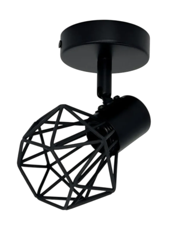 Настенный светильник truEnergy GEOMETRY 21335 черный (40 Вт)