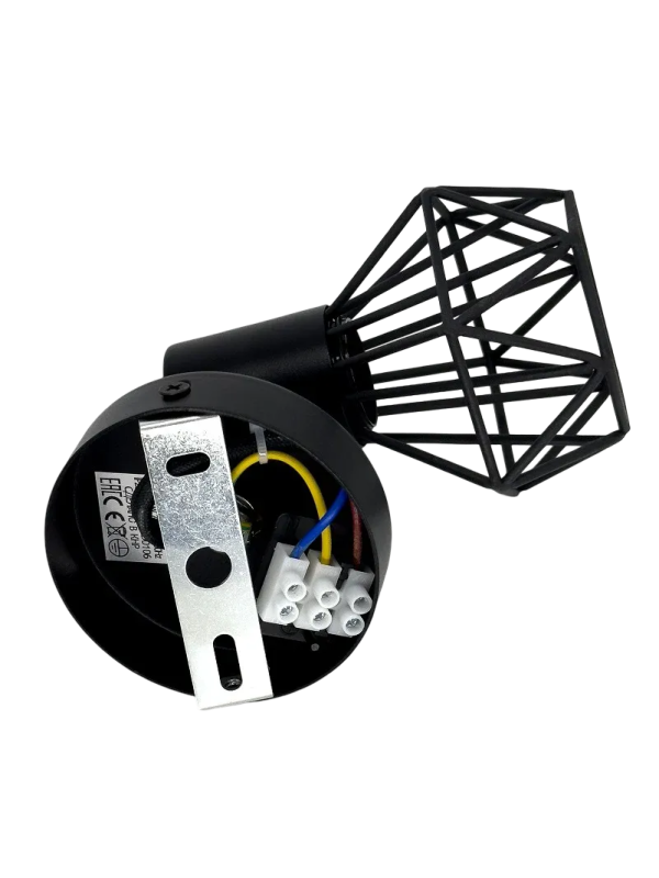 Настенный светильник truEnergy GEOMETRY 21335 черный (40 Вт) сзади