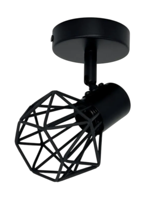 Настенный светильник truEnergy GEOMETRY 21335 черный (40 Вт)