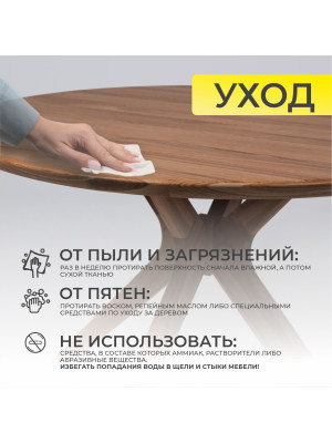 Кухонный стол ПМЦ Оксфорд дуб натуральный/покрытие коньяк 9