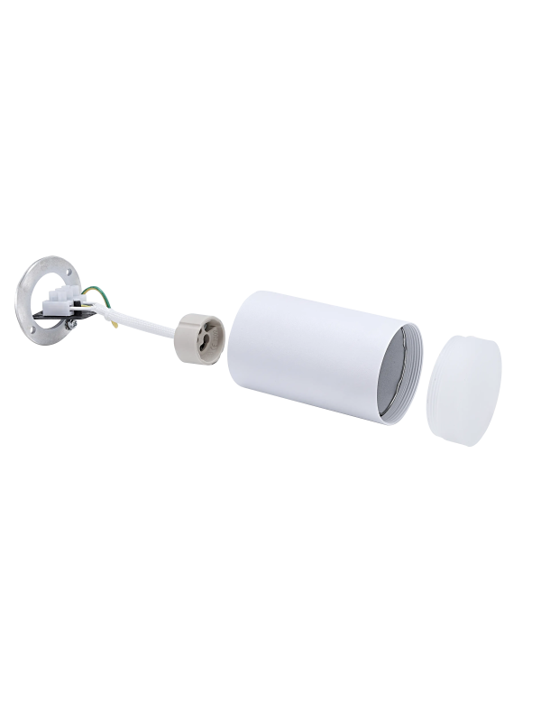 Точечный светильник truEnergy MODERN 21302 белый (12 Вт) в разобранном виде