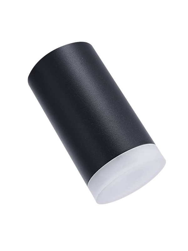 Точечный светильник truEnergy MODERN 21303 черный (12 Вт) под углом