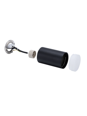 Точечный светильник truEnergy MODERN 21303 черный (12 Вт) в разобранном виде