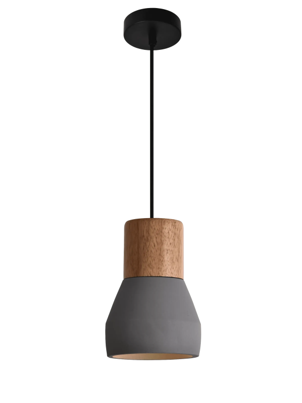 Потолочный светильник truEnergy STONE 21400 серый (60 Вт)