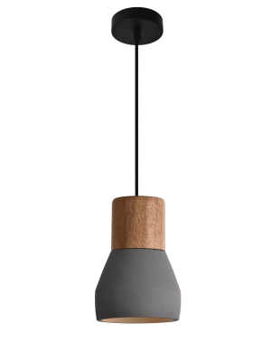 Потолочный светильник truEnergy STONE 21400 серый (60 Вт)