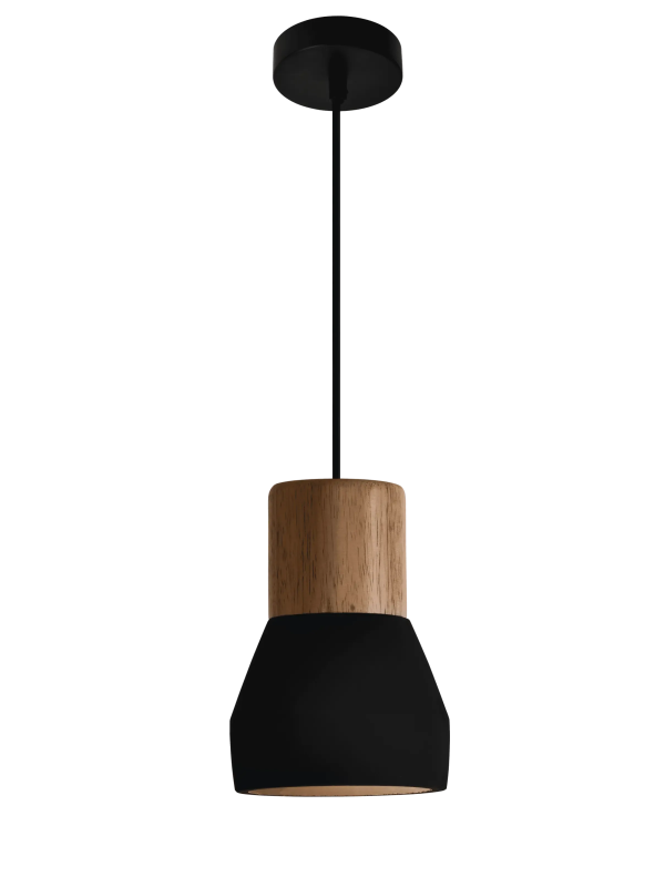 Потолочный светильник truEnergy STONE 21401 черный (60 Вт)