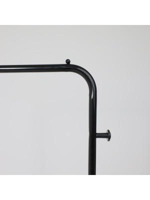Вешалка напольная AksHome Harmony черный 5
