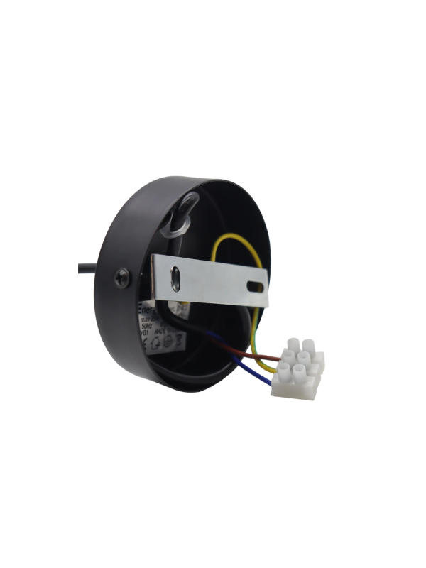 Потолочный светильник truEnergy MOULD 21472 черный (25 Вт) сзади