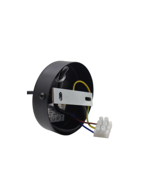 Потолочный светильник truEnergy MOULD 21472 черный (25 Вт) сзади