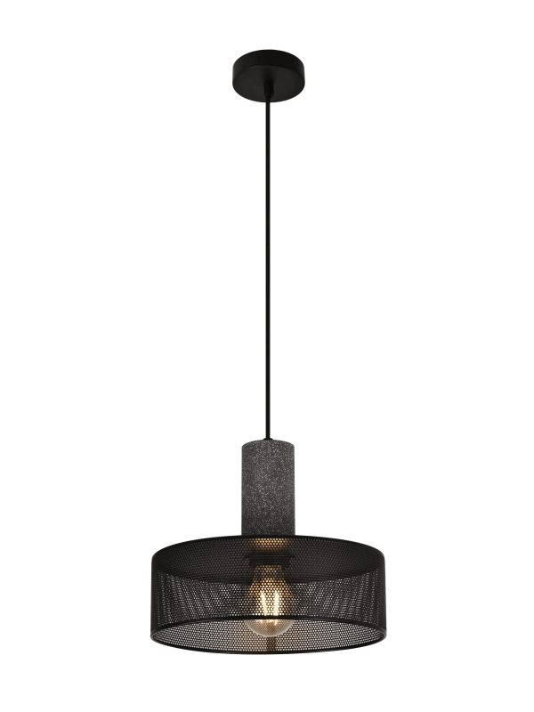 Потолочный светильник truEnergy STONE LOFT 21404 серый (60 Вт)