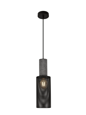 Потолочный светильник truEnergy STONE LOFT 21405 серый (60 Вт)