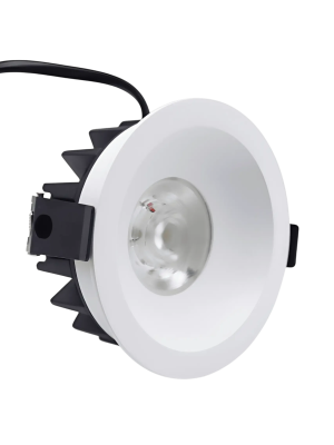 Точечный светильник truEnergy VECTOR 10561 белый (18 Вт) под углом