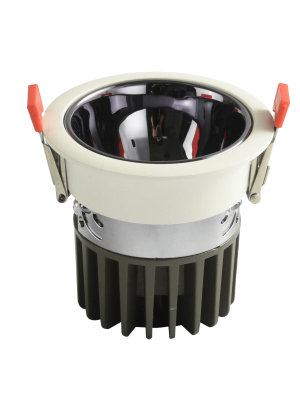 Точечный светильник truEnergy VECTOR 10563 белый (10 Вт) сбоку