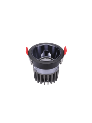 Точечный светильник truEnergy VECTOR 10564 черный (10 Вт) спереди
