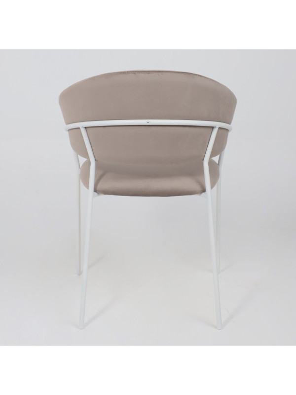 Стул Алвест AV 433 светло-коричневый/белый 5