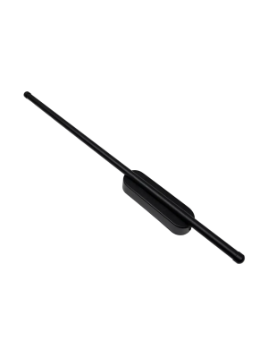 Бра truEnergy ELEGANT 11251 черный (18 Вт) под углом