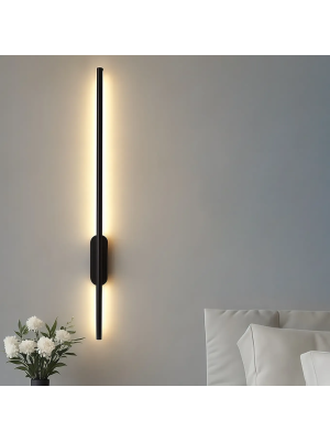Бра truEnergy ELEGANT 11251 черный (18 Вт) в интерьере
