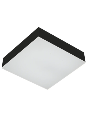 Потолочный светильник truEnergy AURA 11171 черный (24 Вт)