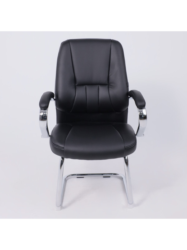 Стул офисный AksHome King KF Eco черный 2