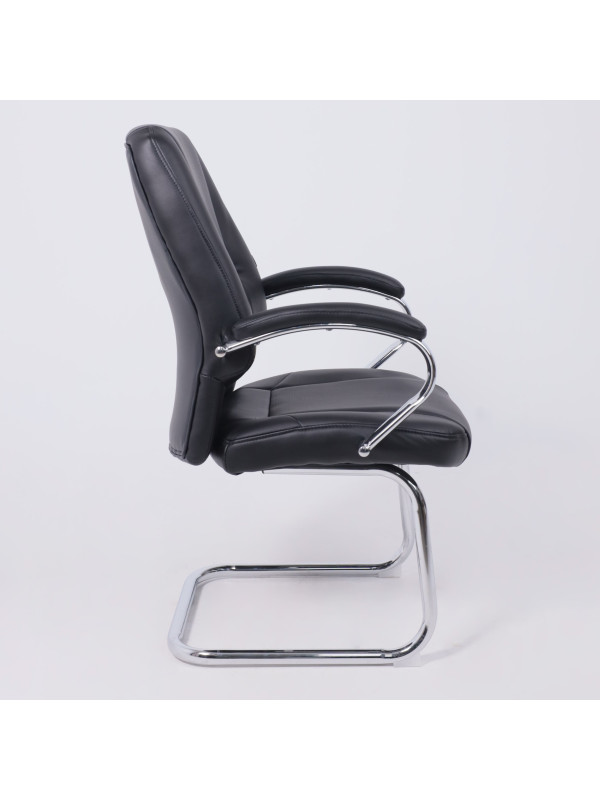 Стул офисный AksHome King KF Eco черный 4