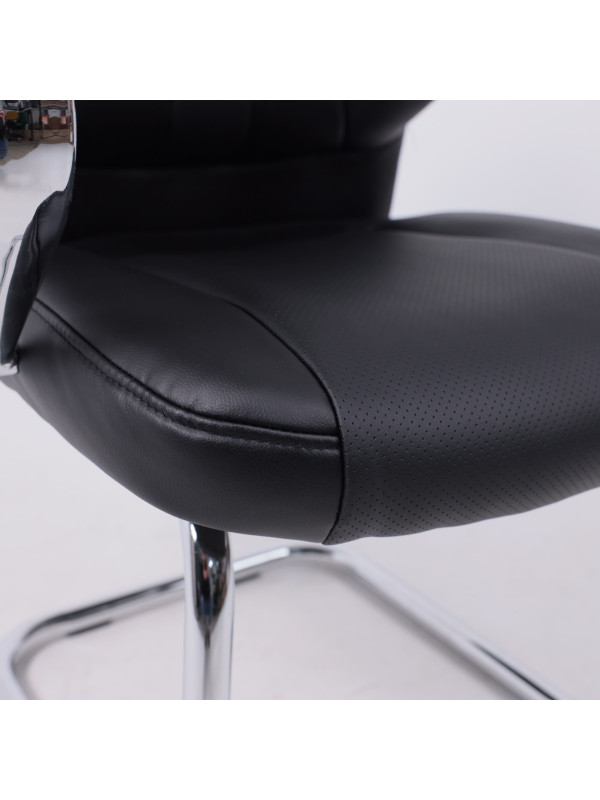 Стул офисный AksHome King KF Eco черный 6