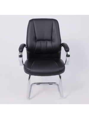 Стул офисный AksHome King KF Eco черный 2