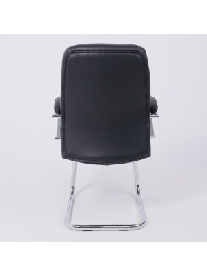 Стул офисный AksHome King KF Eco черный 5