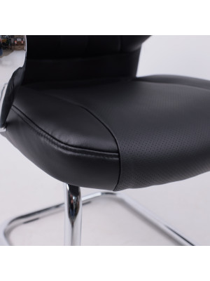 Стул офисный AksHome King KF Eco черный 6